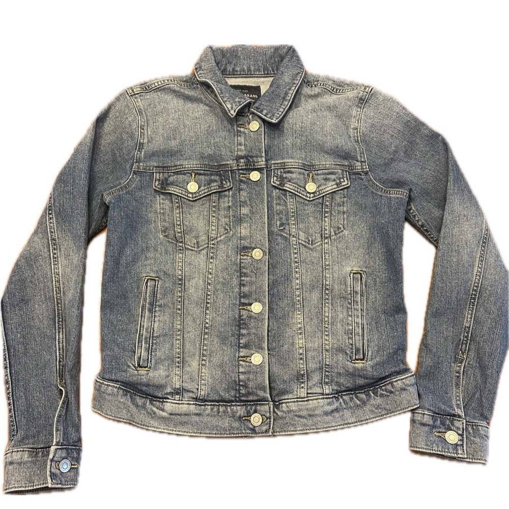 Ian Munsick/Cody Johnson “long live cowgirls” Upcycled denim jacket - Picture 4 of 6